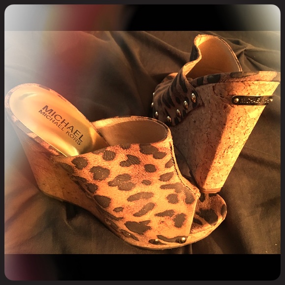 Michael Kors Shoes - Michael Kors Leopard Print